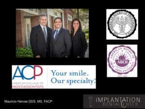 Plantation, Florida Dental Implant Specialist Dr. Mauricio Hervas